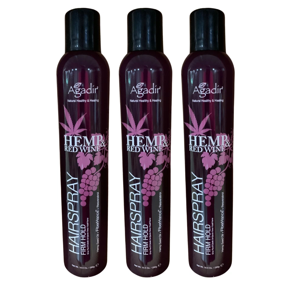 Agadir Hairspray Firm Hold 10.5oz (3 Pack) - Image 1 of 1