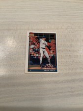 1991 Topps Cracker Jack Micro Card Frank Viola #4 Of 36