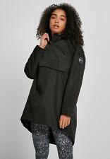 Urban Classics Jacket Long Oversize Women's Windbreaker Black