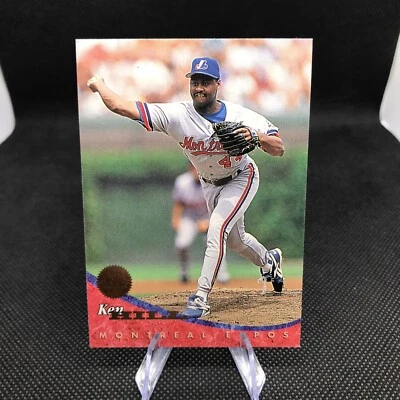 1994 Leaf Montreal Expos Baseball Card #282 Ken Hill - Image 1 of 2