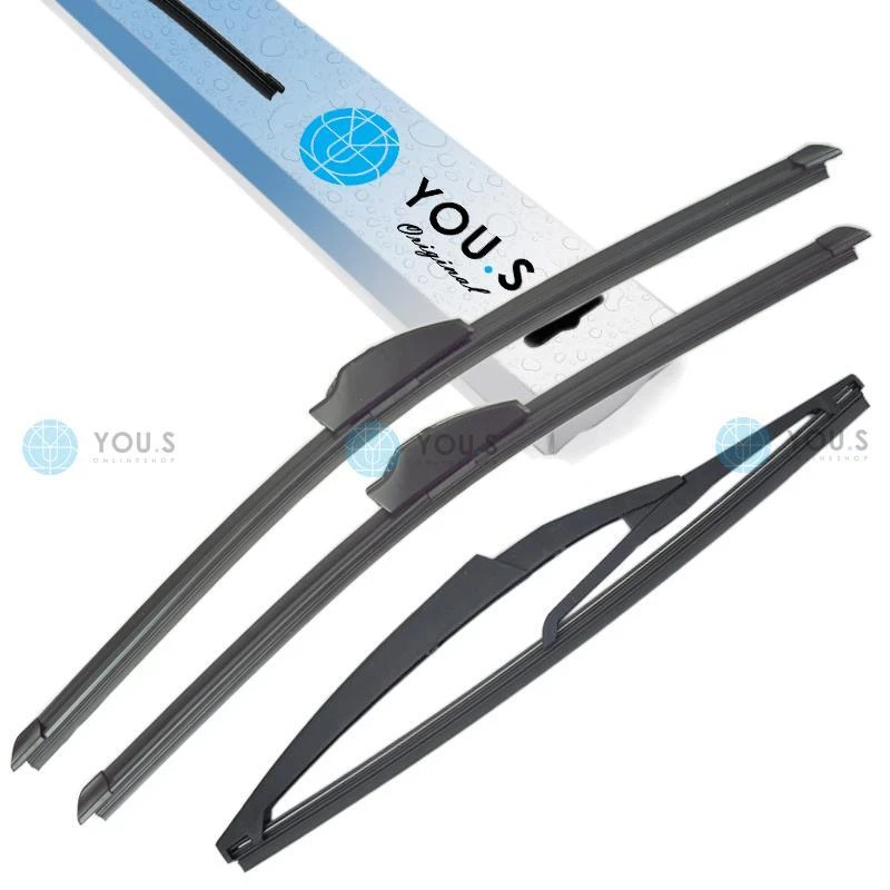 YOU.S Original SCHEIBENWISCHER SET VORNE HINTEN für OPEL ASTRA G Caravan Kasten — 第 1/1 张图片