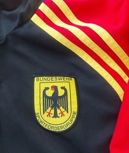 GERMAN TRAINING JACKET ADIDAS TRACK TOP SIZE M (Men's) - Picture 1 of 9