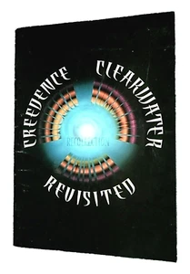 "CREEDENCE CLEARWATER REVISITED"" PROGRAMA DE CONCIERTOS 2001-CENTERFOLD FIRMADO" - Imagen 1 de 4
