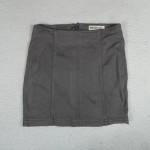Wish List/Jeans Skirt Women Size Small Gray Short Length - Picture 1 of 18