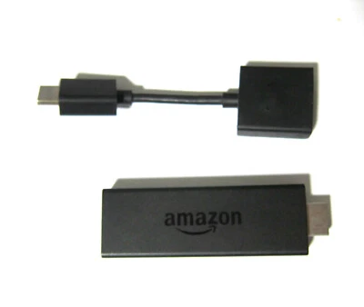 Amazon Fire Stick Model LY73PR with HDMI Extender - No Remote or Power Adapter - Image 1 of 2