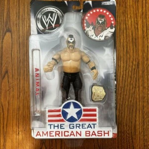 Figura de lucha libre animal Jakks Pacific WWE 2005 The Great American Bash Road Warrior - Imagen 1 de 4