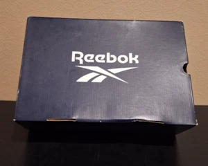Zapatos de trabajo Reebok para mujer RB315 negro púrpura Fusion Flexweave con cordones talla 9M - Imagen 1 de 9