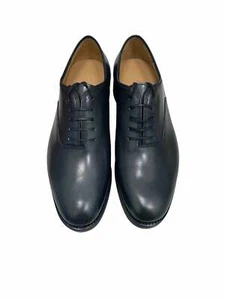 NEW SALVATORE FERRAGAMO Fondatore Men's 620881 Black Shoe Size 8 EEE MSRP $1010 - Picture 1 of 5
