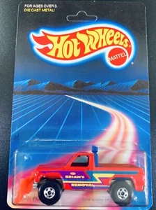 UN-PUNCHED HOT WHEELS BRIAN'S POWER PLOWER 2538 SPEED FLEET ~EXCELLENT~ - Picture 1 of 2