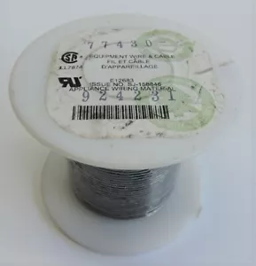 Belden 9923 010 (BLK) 100FT 30 MTR Wiring & Cable - Picture 1 of 2