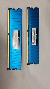 Corsair Vengence LP CML8GX3M2A2133C11B 8GB PC3-17000 DDR3-2133 Desktop RAM - Picture 1 of 1