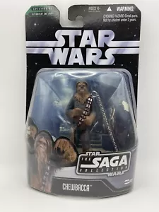 *NEU IM KARTON* (2006) STAR WARS "The SAGA Collection" *Chewbacca (Gefangener)* (Saga #005) - Bild 1 von 4