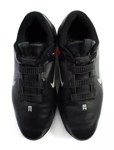 Chaussures de golf Nike homme taille 12 Tiger Woods TW71 coupe rapide noir CD6300-001 TW - Photo 1/8