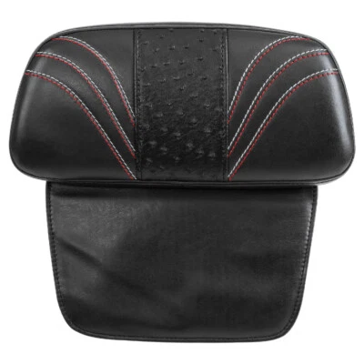 Almohadilla de respaldo de maletero de afeitadora picada apta para Harley Road King Electra Glide 2014-24 Foto 1 de 4