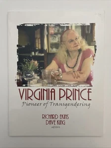 Virginia Prince Pioneer of Transgendering Richard Ekins Dave King Haworth Medica - Picture 1 of 2