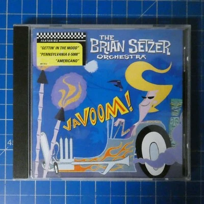 The Brian Setzer Orchestra Vavoom 1998 CD T760 - Bild 1 von 3