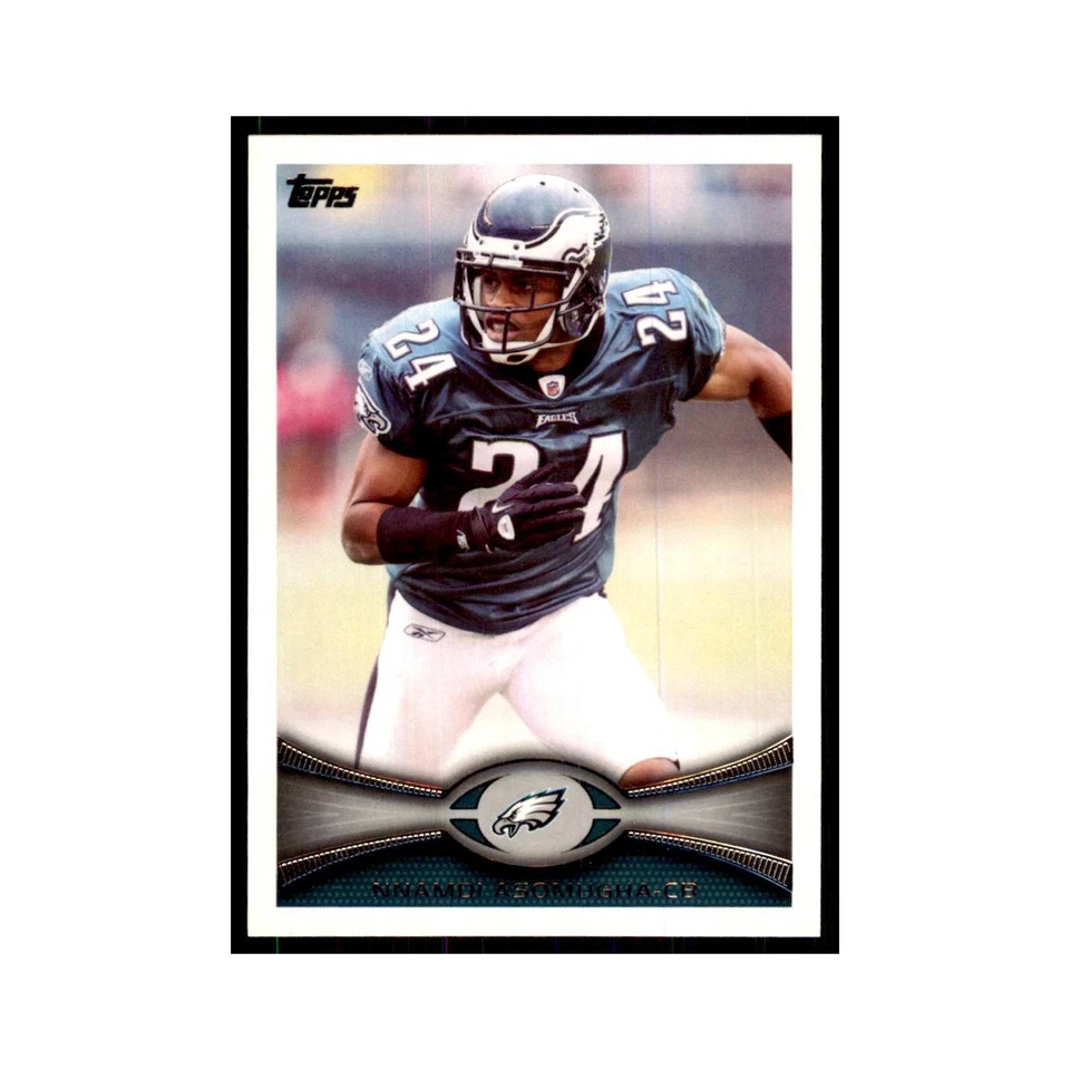 2012 Topps Nnamdi Asomugha Football Cards #71 - Image 1 of 3