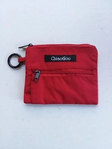 ChiaoGoo Red Shorties Accessory Pocket Pouch MPN 2578 - Picture 1 of 1