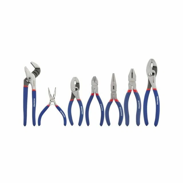 Workpro W001306A Pliers Set - 7 Piece