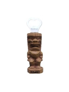 Tiki bar Hawaii Hawaiian resin beer bottle opener classic vacation NOS - Picture 1 of 6