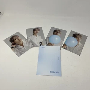 Ateez Seasonal MD Summer Photo Set - Min Gi - 4 6x4 Photos 6" x 4" K-Pop Band - Picture 1 of 3