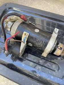 Merc 650 Outboard Starter And Solenoid - Picture 1 of 4