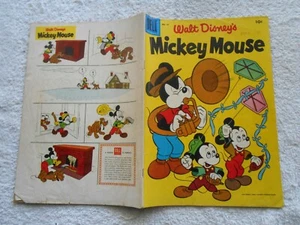 WALT DISNEY'S MICKEY MOUSE #47-(APRIL-MAY,1956)-DELL - Picture 1 of 3