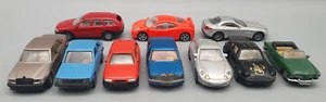 Modellautos 1:55 Siku 10er Konvolut VW Ford Porsche Mercedes u.a. #A132 - Bild 1 von 24