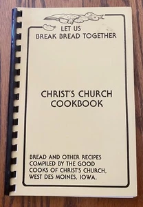 West Des Moines Iowa Christ’s Church Cookbook 1985 - Bild 1 von 8