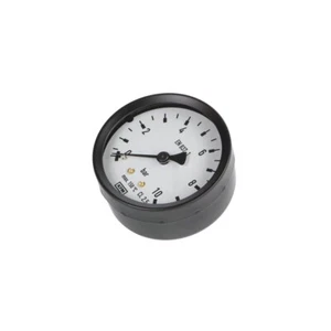 30824613 Manometer 0-10 bar Klasse: 2,5 63mm Gewinde: M12 Steigung: 1,5 WIKA - Bild 1 von 1