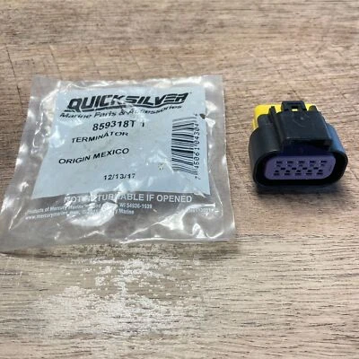 OEM Quicksilver 859318T1 SmartCraft 10-Pin CAN-Bus Terminator Resistor Mercury
