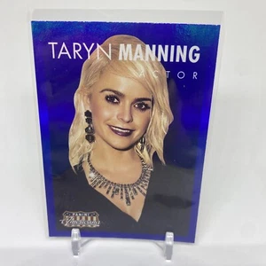2015 Panini Americana Blue Taryn Manning #36 - Picture 1 of 2