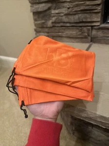 3er Pack Premium Mikrofaser Etui Beutel für Sonnenbrillen, Brillen & Gläser Reinigung - Bild 1 von 5