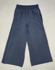 Lululemon Pants Women 6 Blue Wanderer Culotte Lightweight Stretch Relaxed Fit - Picture 1 of 16