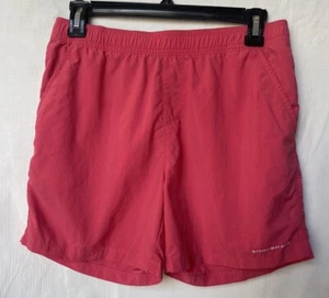 Columbia PFG omni shade shorts Girls L 14/16 Elastic Waist Band - Picture 1 of 10