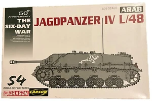 Dragon Kit: 3594 ARAB Jagdpanzer IV L/48 Escala:1/35 S4 La Guerra de los Seis Días - Imagen 1 de 8