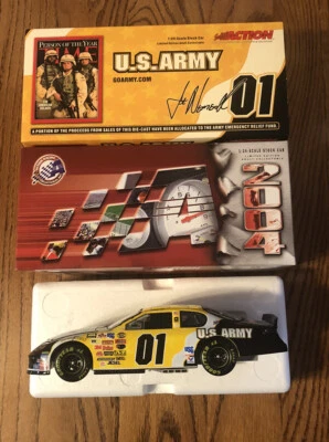 Joe Nemechek #1 US Army /Time Magazine 2004 Monte Carlo  1:24 Scale 1 of 2,664 - Image 1 of 4