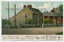 President Birthplace , Quincy MA Vintage Postcard 1906
