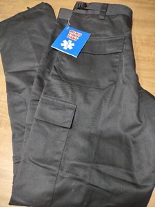 Rothco EMT Pants BLACK Small Reg. 27-31 W 29.5-32.5 L Tactical Cargo Pants NWT - Picture 1 of 4