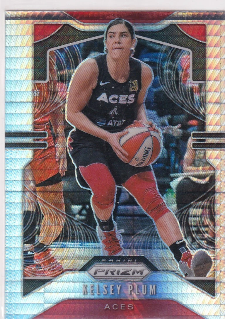 2020 Panini Prizm WNBA Kelsey Plum Hyper Prizm