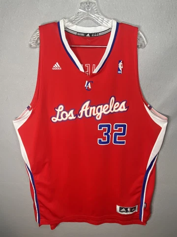 Adidas Swingman Men Los Angeles LA Clippers #32 Blake Griffin Sewn Jersey XXL +2 Cover
