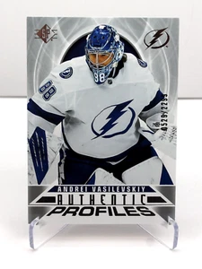2020-21 Upper Deck SP Authentic Profiles Card #AP-4 Andrei Vasilevskiy 0529/2299 - Picture 1 of 1
