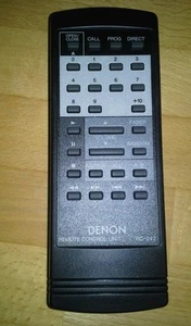 Denon RC 117 126 148 203 205 207 241 242 1100 DCD 695 Remote CD Fernbedienung - Picture 1 of 1
