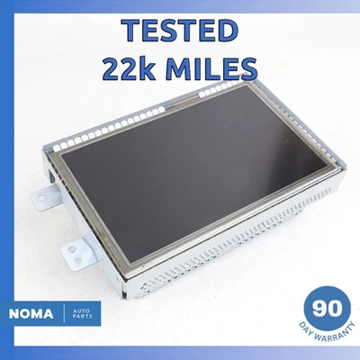 16-20 Jaguar X152 F-Type GPS Navigation Climate Screen Monitor Display OEM 22k - Image 1 of 4