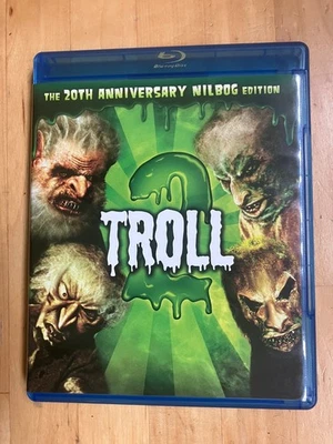 Troll 2 DVD 1991 The 20th Anniversary Nilbog Edition Horror - Image 1 of 3