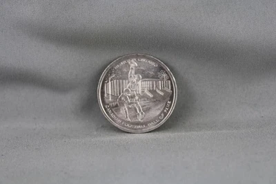 Vintage CFL Coin - 1972 Grey Cup 60th Grey Cup - Stamped Coin - Image 1 of 4