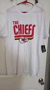 47 Kansas City Chiefs weiß REGIONAL SUPER RIVAL Kurzarm T-Shirt Größe XLG - Bild 1 von 5