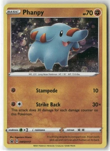 Pokemon Phanpy - Promo SWSH: Sword & Shield Promo Cards SWSH117 LP - Picture 1 of 2