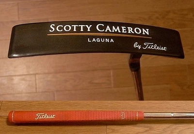 Scotty Cameron Classic Laguna Refinished Putter 35 inches RH Black #43 - Image 1 of 3