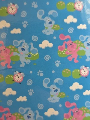  Pijama Footie Personalizado de Una Pieza para Dormir Blue's Clues Abdl Adulto Pequeño-Grande Foto 1 de 4